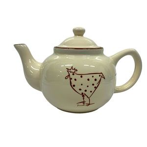 Terra Cotta 40 Ounce Teapot By Coastline Imports